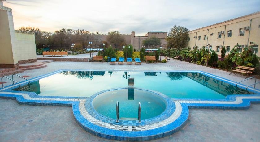QiBLA TOZABOG — Hotel in Khiva