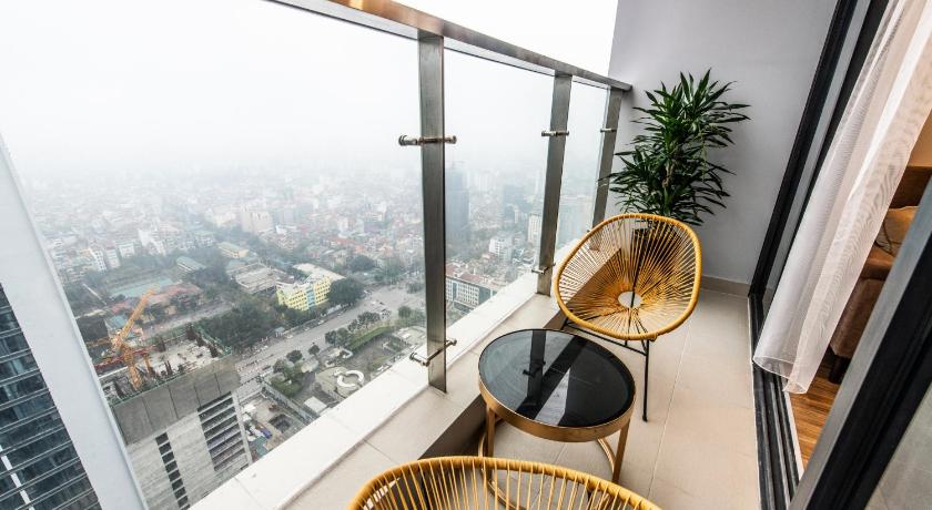 ハノイ Hi-Home - Vinhomes Metropolis 4つ星 ゲストハウス 客室