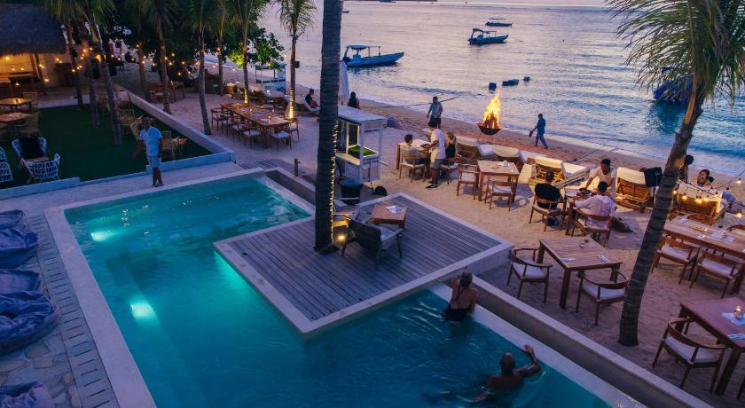 발리 Ohana's Beachfront Resort & Beach Club 4성급 호텔 스위트룸