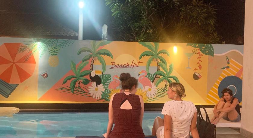 Beach Hut Hostel – Kuta , Bali, CO