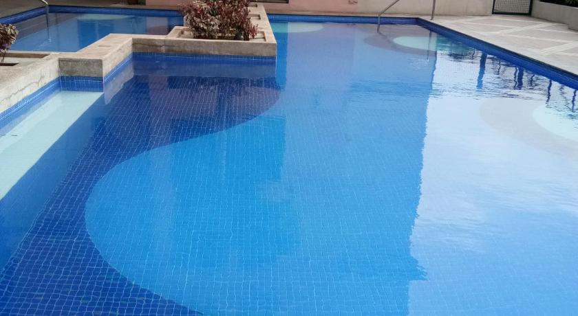 Studio Deluxe Apartment Little Baguio Residences photo