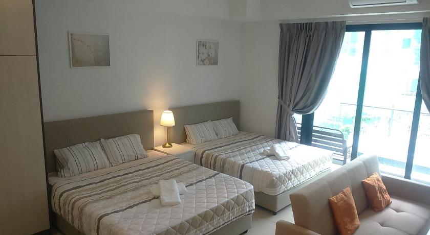 ゲンティンハイランド HOLIDAY HOME @ MIDHILLS GENTING (Free WIFI) 5つ星 シングルルーム プール