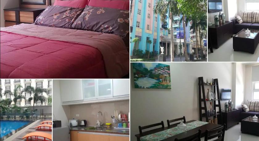 1-Bedroom Condo at NEWPORT CITY near T3 UP TO 5 PAX with Pay PARKING — Hotel in Manila