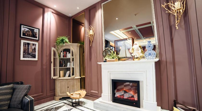 台北 Just Palace 4星级 酒店 泳池