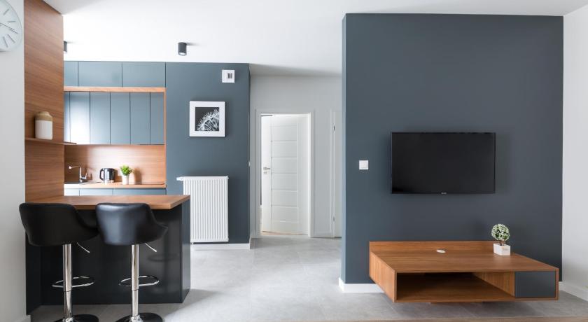Luksusowy apartament z garazem podziemnym — Hotel in Poznan