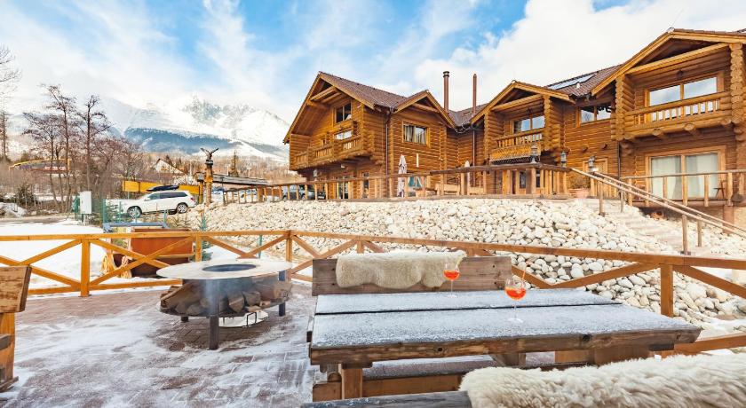 cottage ceder山林小屋是一栋位于塔特兰斯卡鲁门尼卡(tatranská