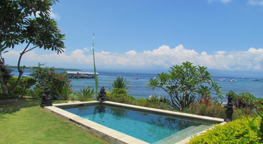 バリ Agung View Villa Nusa Penida 5つ星 ゲストハウス レストラン