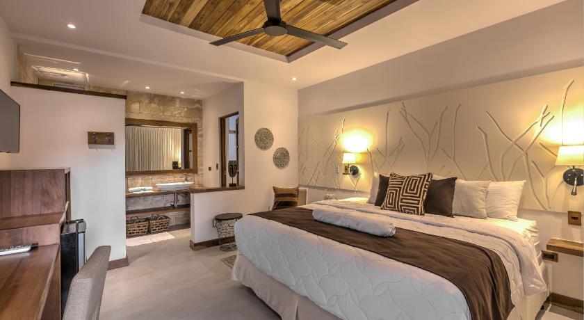 プエルト・ビエホ・デ・タラマンカ Umami Hotel - Adults Only 4つ星 ホテル ロビー