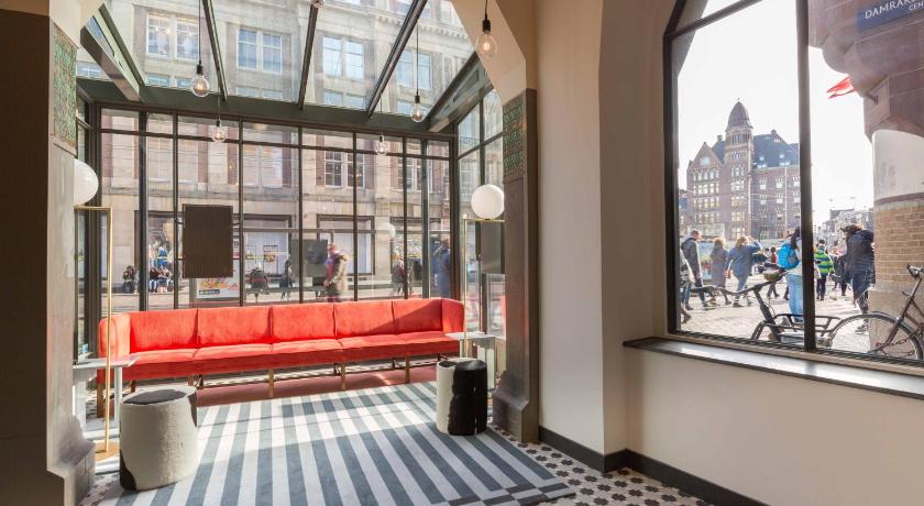 Hotel Amsterdam De Roode Leeuw photo