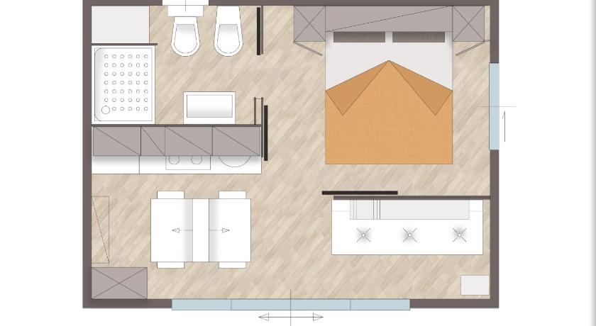 Image of One-Bedroom Chalet 16