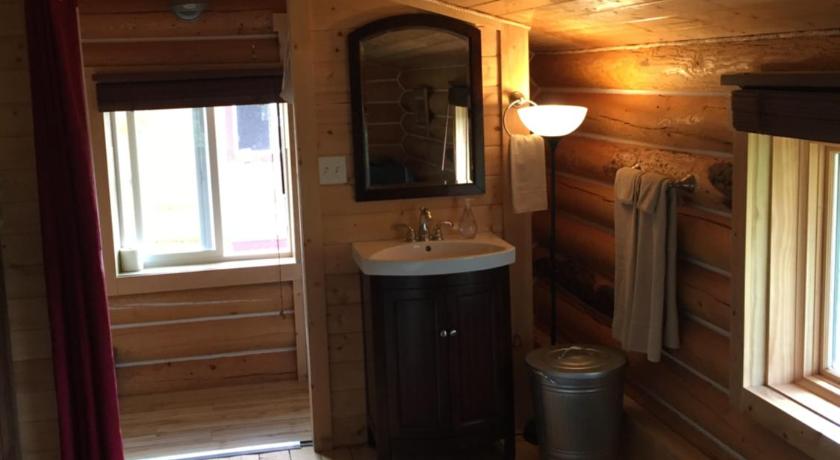 Cabins Over Crag Lake photo