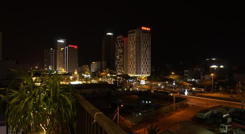 ダナン Oasis Hotel & Apartment ホテル ロビー