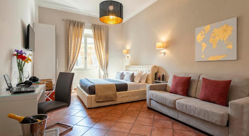 Veneto Prestige Apartment — Hotel in Rome