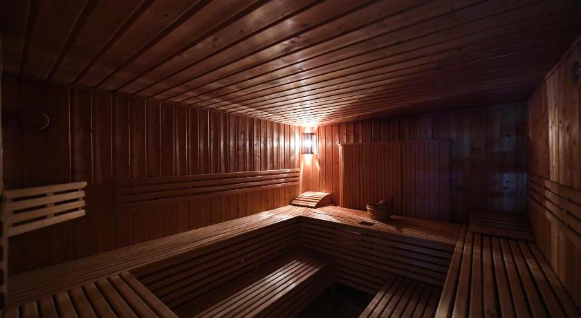 베오그라드 Hotel Slodes 3성급 호텔 수영장