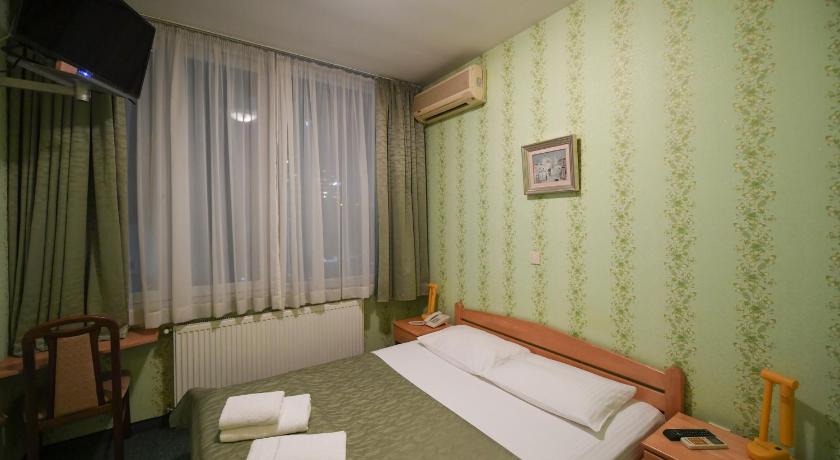 베오그라드 Hotel Slodes 3성급 호텔 객실