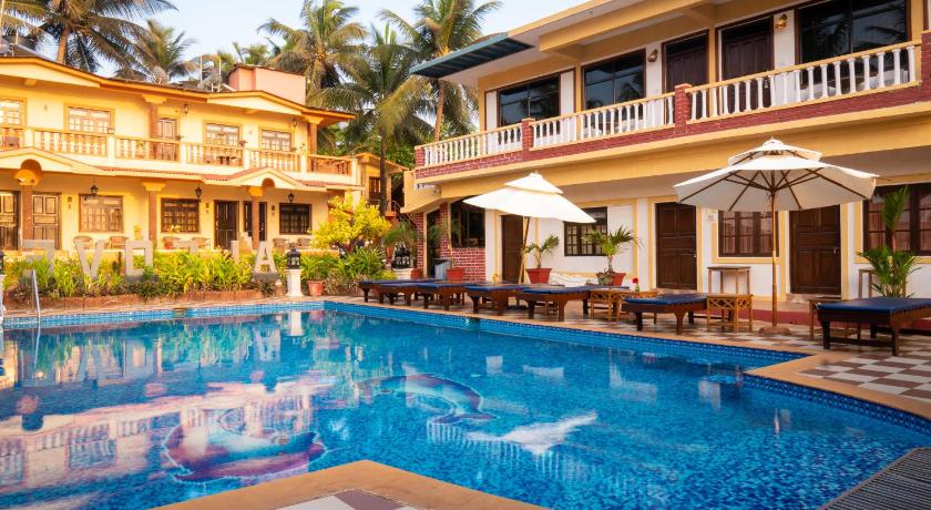 Alcove Resort Vagator — Hotel in Goa