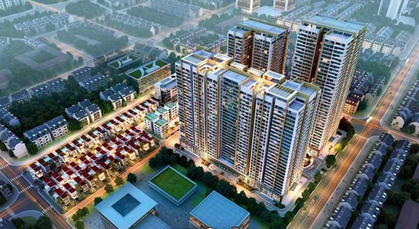 can ho cao cap 3 phong ngu tai Metropolis photo