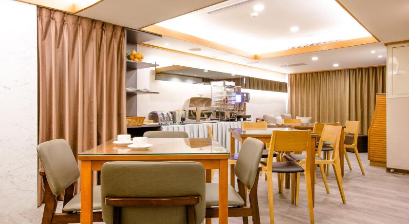Taipei Hub Hotel Ximen-inn Kunming 3-Star Hotel restaurant