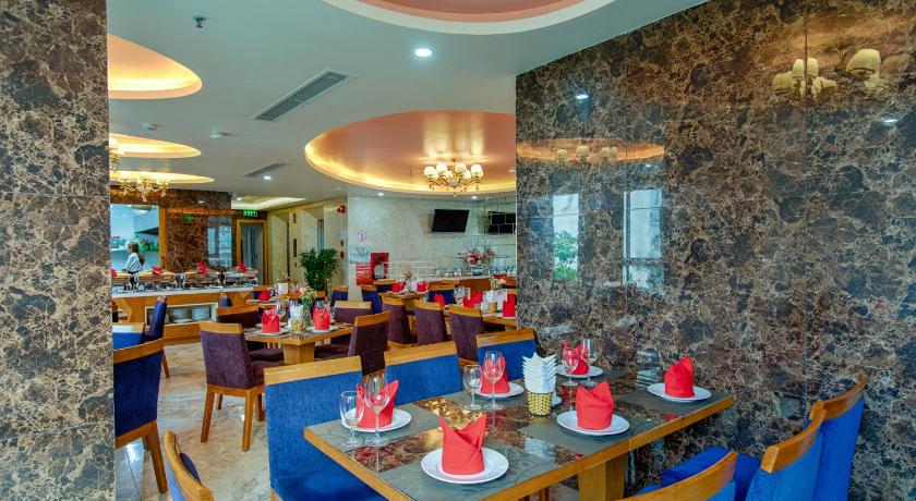 ダナン Sea Queen Hotel 3つ星 ホテル レストラン