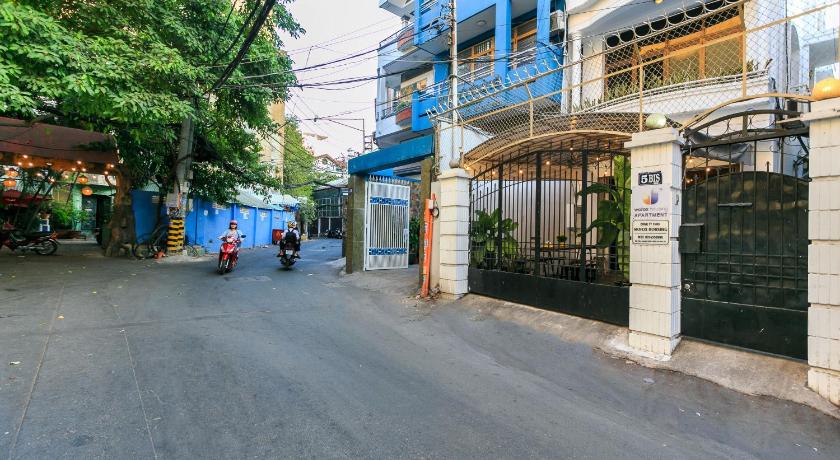 Exterior view, AN Apartment in Ho Chi Minh City