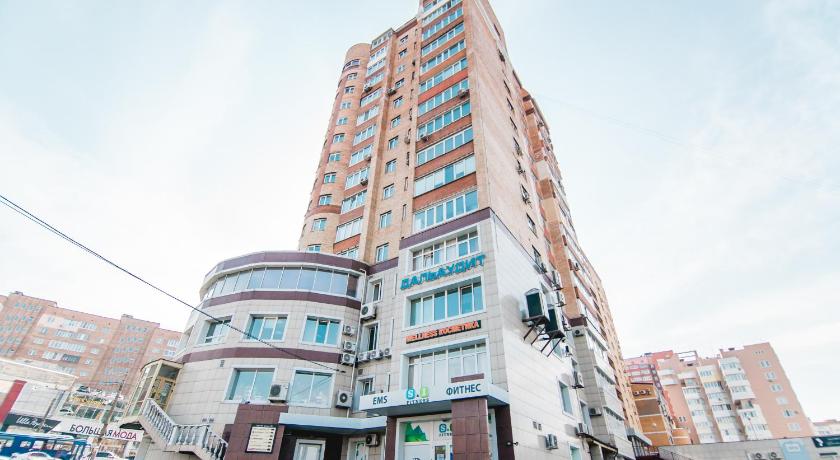 Океанскии проспект,135 — Hotel in Vladivostok