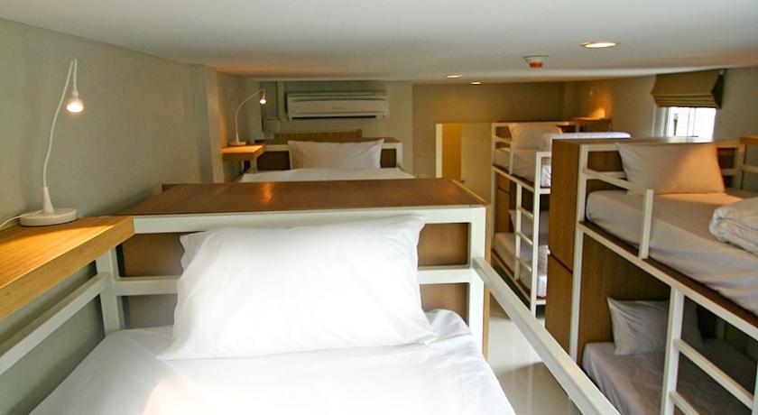 Image of Single Bed in 8-Bed Dormitory Room 1