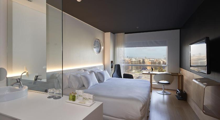 Guestroom, Barcelo Hotel Sants in Barcelona