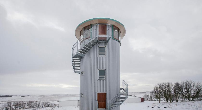 Klettar Tower Iceland photo