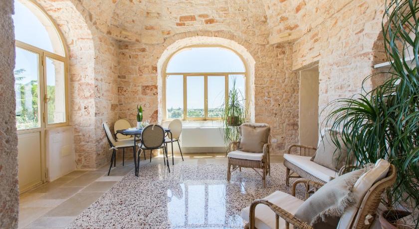 Masseria Castelluzzo — Hotel in Ostuni