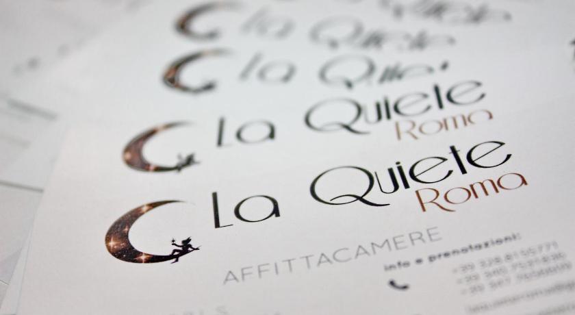 罗马 La Quiete 3星级 酒店 外观