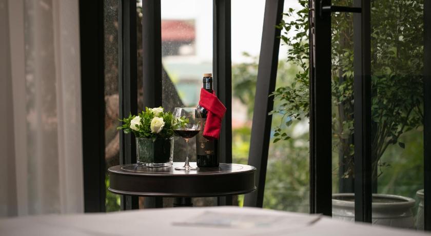 河内 Marina Hotel 3星级 酒店 大堂