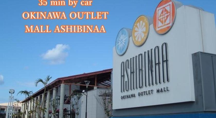 冲绳岛 Sun flower 4星级 单人房 泳池