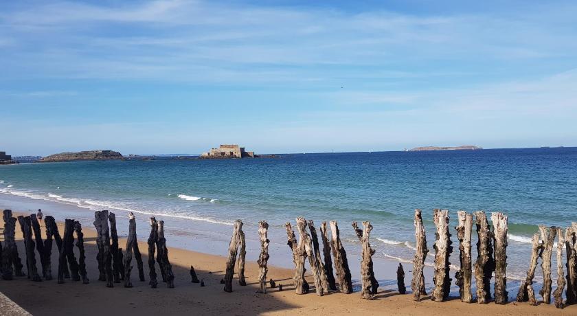 Saint Malo Grande Plage From Room Deals Photos Reviews