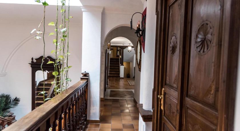 龙达 Hotel Soho Boutique Palacio San Gabriel 4星级 酒店 客房