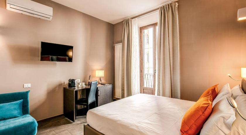 로마 H501 럭셔리 룸스 (H501 Luxury Rooms) 3성급 호텔 객실