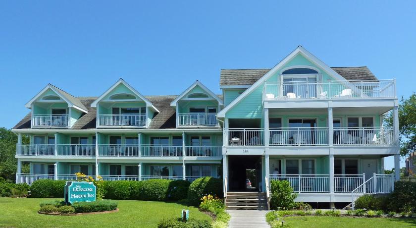 오크라코크 The Ocracoke Harbor Inn 5성급 숙소 객실