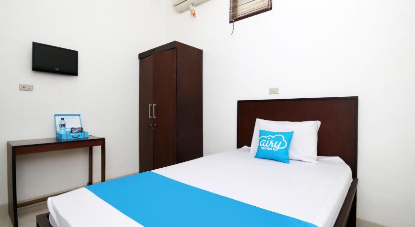 Kamar penginapan di Airy Eco Syariah Way Ketibung 44 Bandar Lampung