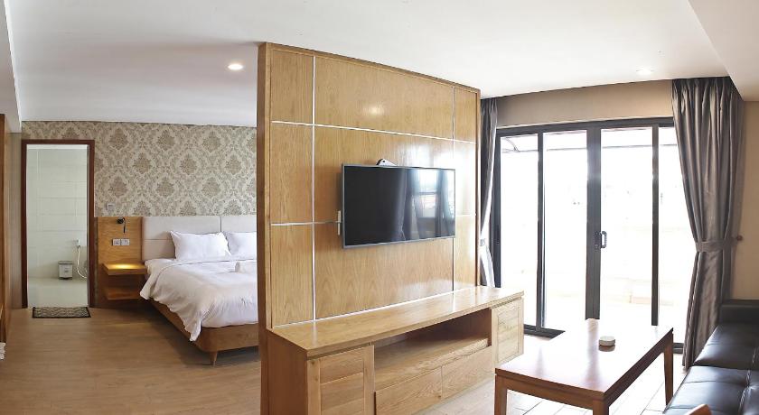 ホーチミン Imperial Saigon hotel 3つ星 ホテル スイート