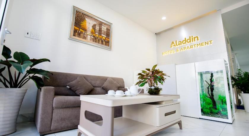 胡志明市 Aladdin Hotel 3星级 酒店 大堂