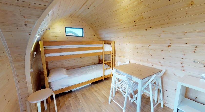 Camping Pods, Carlton Meres Holiday Park photo