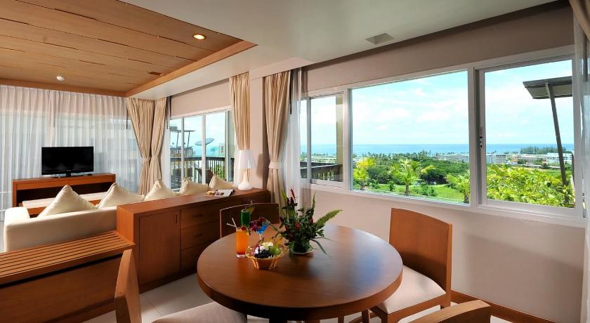 普吉岛 Princess Seaview Resort & Spa 4星级 酒店 泳池