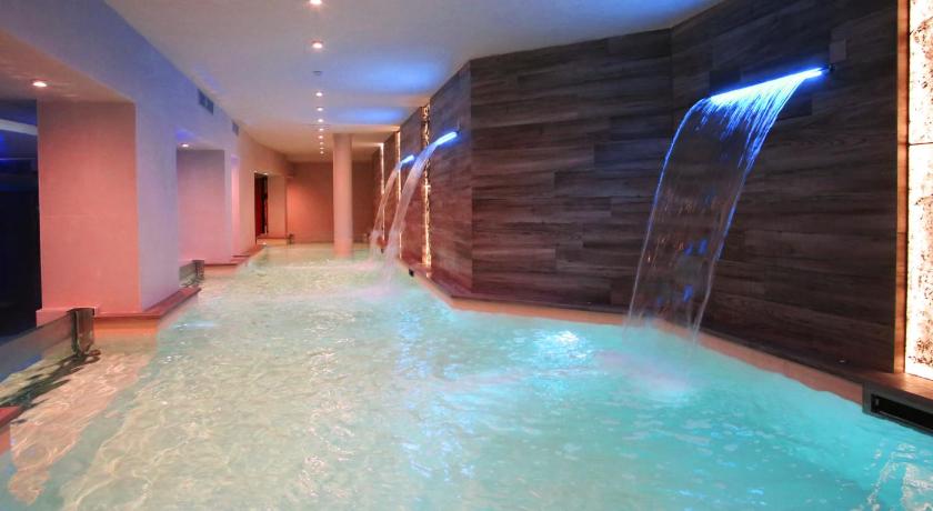 Hotel Columbia Wellness &amp; Spa — Hotel in Montecatini Terme