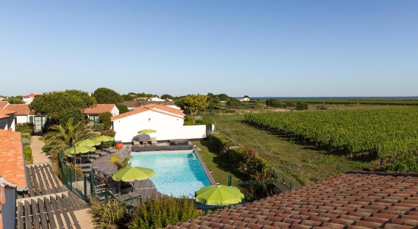 Les Vignes de la Chapelle, The Originals Relais