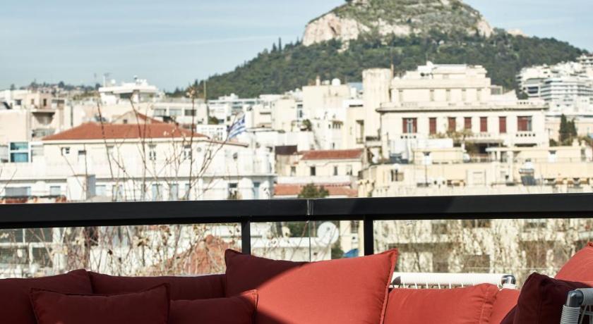Image of Hellenic Suite with Acropolis View 1