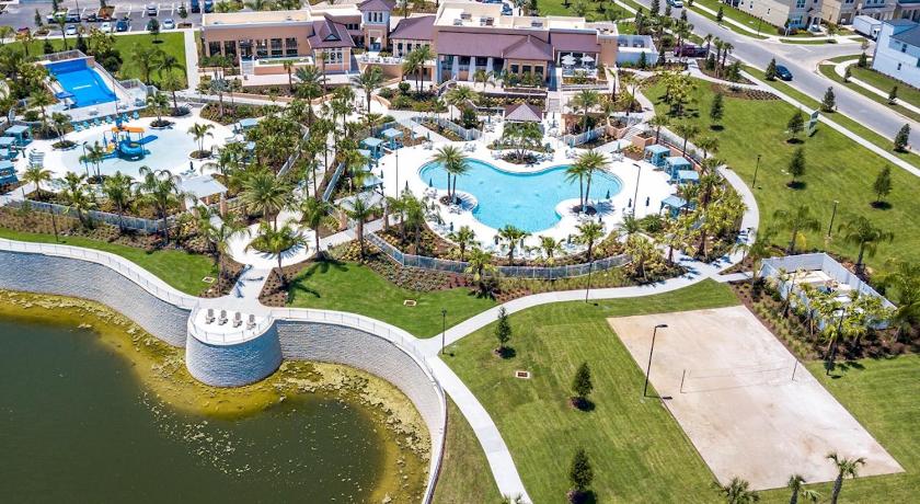 Gorgeous Four Bedroom w/ Pool Solara 1551 — Hotel in Orlando (FL)