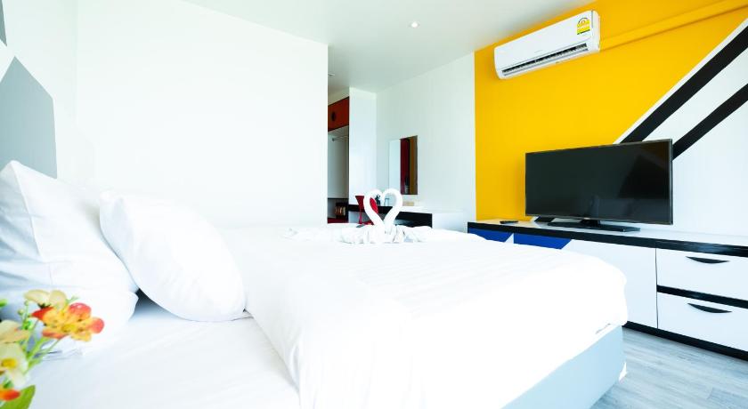 รูปของห้องมาตรฐาน เตียงแฝด วิวภูเขา (Standard Twin Mountain View) 14
