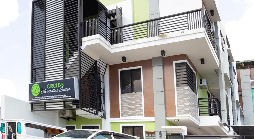a building with a sign on the side of it, OYO 165 Circle-b Apartelle & Suites in Davao City