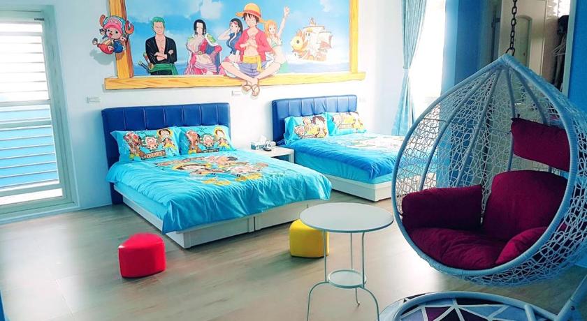 Image of Quadruple Room with Sea View 1