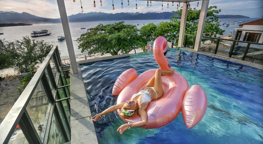 Marc Hotel Gili Trawangan photo