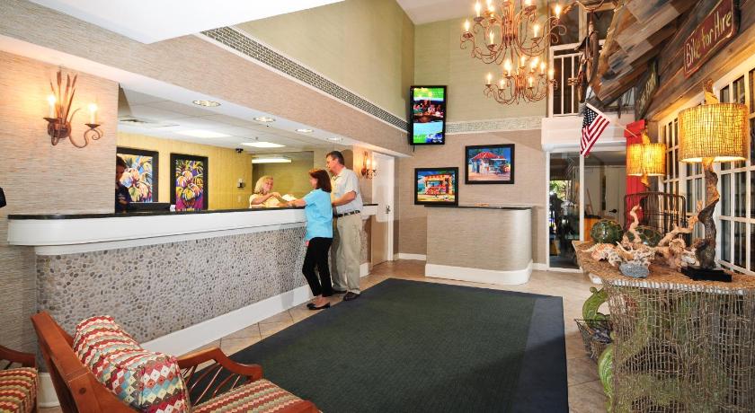 Lobby, Holiday Inn At the Pavilion - Independent in Myrtle Beach (SC)